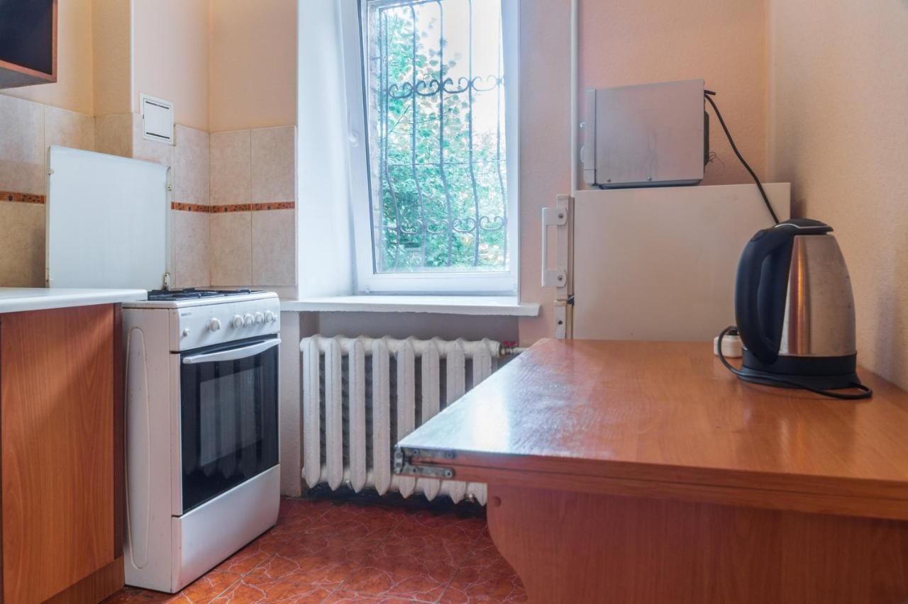 1 Комнатная Квартира По Улице Предславинская, 12 Kiev Ngoại thất bức ảnh