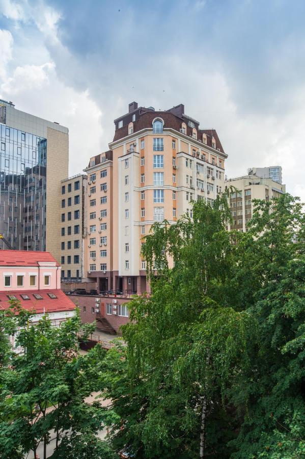 1 Комнатная Квартира По Улице Предславинская, 12 Kiev Ngoại thất bức ảnh