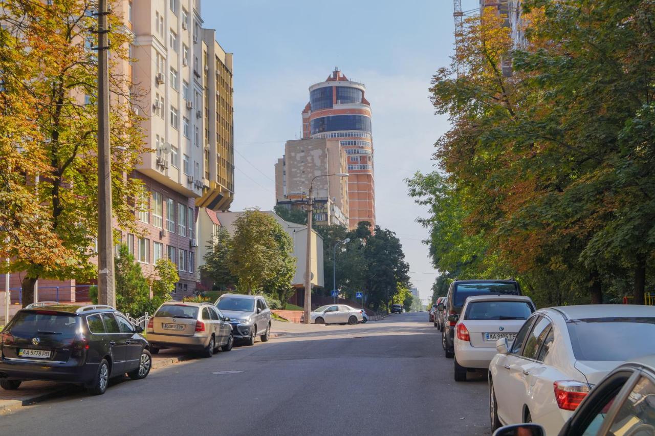 1 Комнатная Квартира По Улице Предславинская, 12 Kiev Ngoại thất bức ảnh